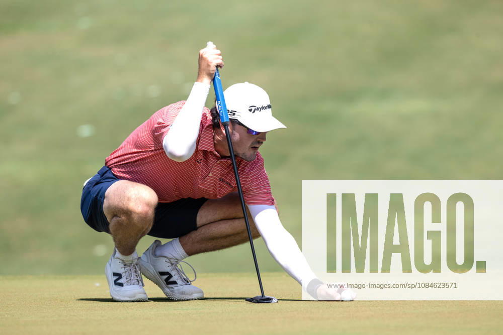 Austen TRUSLOW from the USA.Round 3 in the Macao Open Golf at Macau Golf & Country Club. Coloane China - ZUMAr144 20261017_zap_r144_045