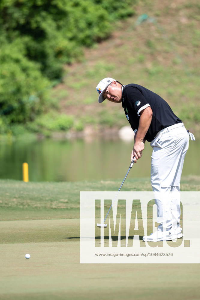 Sungjae IM.Round 3 in the Macao Open Golf at Macau Golf & Country Club. Macau Open Golf Round 3 - ZUMAr144 20261017_zap_r144_043