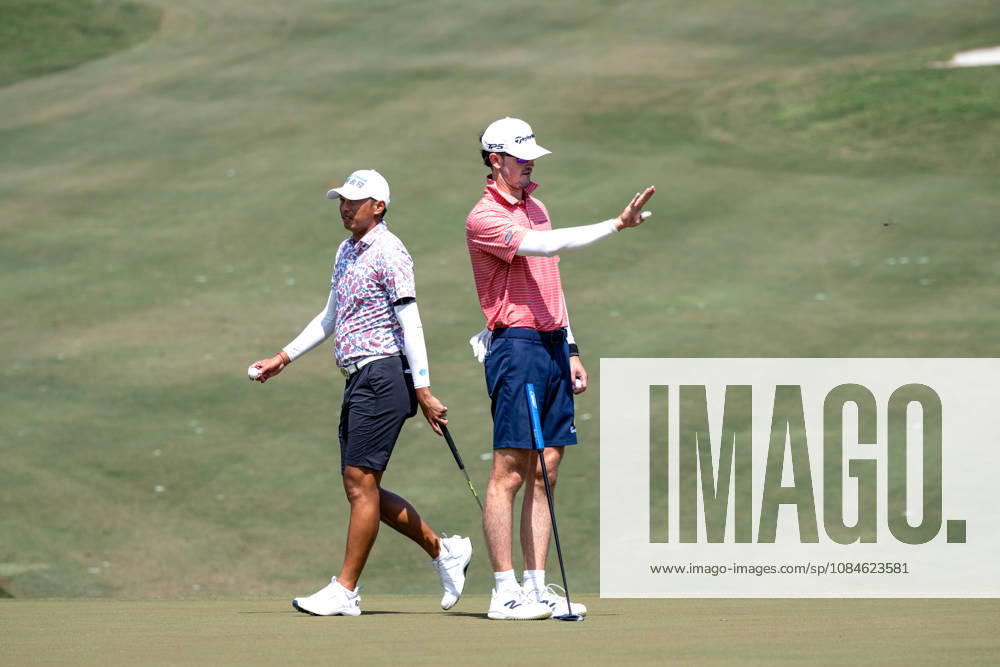 Austen TRUSLOW from the USA.Round 3 in the Macao Open Golf at Macau Golf & Country Club. Coloane China - ZUMAr144 20261017_zap_r144_047