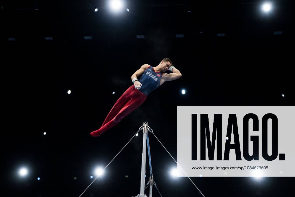 Peder Funderud Skogvang of Norway competes in men s qualifications during day one of the 2026 Artistic Gymnastics World Championships on October 17, 2026 in Rotterdam. Photo: Joel Marklund BILDBYRÅN kod JM JM0859 bbeng artistisk gymnastik artistic gymnastics gymnastik-vm vm artistic gymnastics world championshipsbbeng artistisk gymnastik artistic gymnastics gymnastik-vm vm artistic gymnastics world championships norge norway