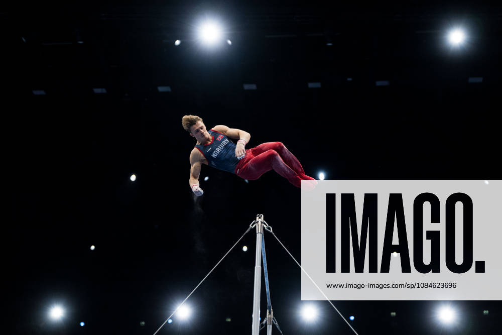 Sebastian Sponevik of Norway competes in men s qualifications during day one of the 2026 Artistic Gymnastics World Championships on October 17, 2026 in Rotterdam. Photo: Joel Marklund BILDBYRÅN kod JM JM0859 bbeng artistisk gymnastik artistic gymnastics gymnastik-vm vm artistic gymnastics world championshipsbbeng artistisk gymnastik artistic gymnastics gymnastik-vm vm artistic gymnastics world championships norge norway