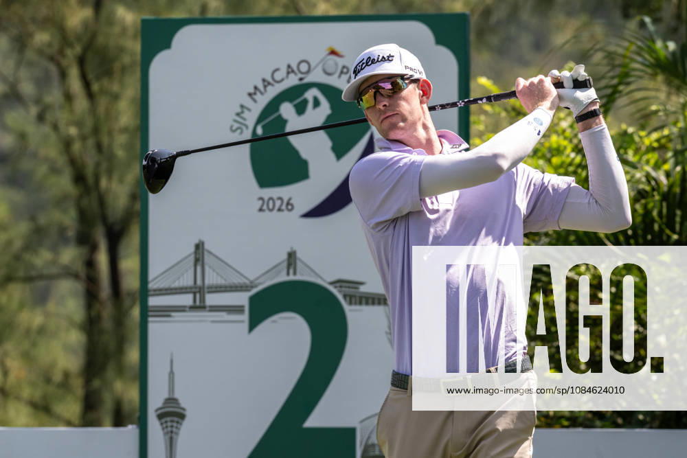 USAâ€⠢s Charles PORTER. Round 3 in the Macao Open Golf at Macau Golf & Country Club. Coloane China - ZUMAr144 20261017_zap_r144_065