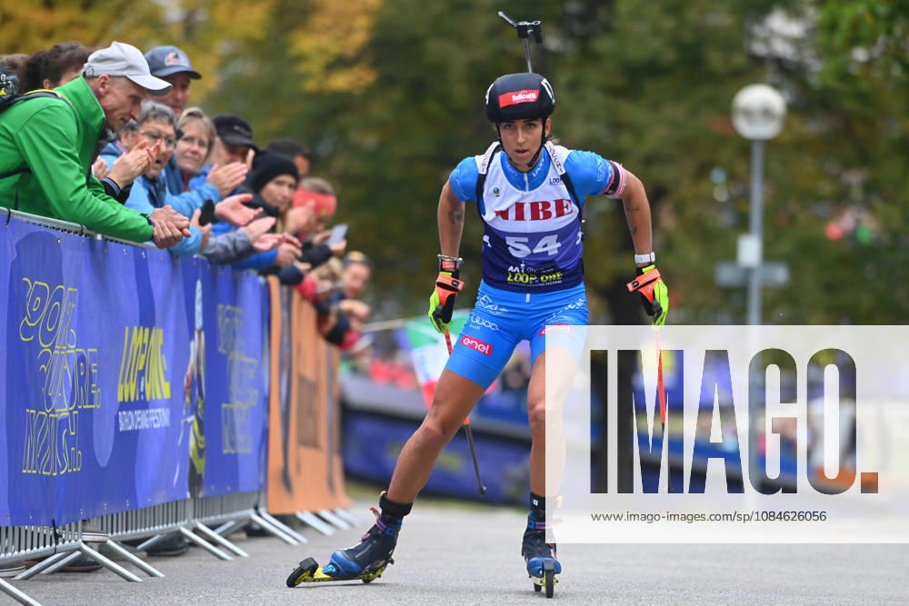 Lisa VITOZZI (ITA),,Aktion, Loop One-Biathlon Opening Festival im Olympiapark in Muenchen am 17.10.2026.