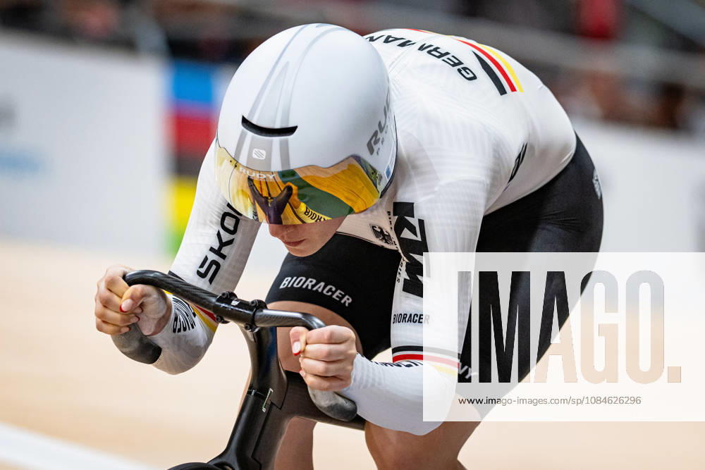 GRABOSCH Pauline Sophie: UCI Track cycling, Rad, Radsport, Bahnrad, Bahn World Championships 2026 GRABOSCH Pauline Sophie ( GER ) Germany Querformat - quer - horizontal - Landscape - Event Veranstaltung: UCI Track Cycling World Championships 2026 - Category Kategorie: Cycling - Track Cycling World Championships - Elite Women - Location Ort: Asia - China - Shanghai - Chongming - Shanghai Velodrome - Discipline: Individual Time Trail ( ITT ) - Distance: 1000 m - Date Datum: 17.10.2026 Saturday Day 4 -