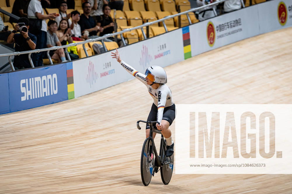 GRABOSCH Pauline Sophie: UCI Track cycling, Rad, Radsport, Bahnrad, Bahn World Championships 2026 GRABOSCH Pauline Sophie ( GER ) Germany Querformat - quer - horizontal - Landscape - Event Veranstaltung: UCI Track Cycling World Championships 2026 - Category Kategorie: Cycling - Track Cycling World Championships - Elite Women - Location Ort: Asia - China - Shanghai - Chongming - Shanghai Velodrome - Discipline: Individual Time Trail ( ITT ) - Distance: 1000 m - Date Datum: 17.10.2026 Saturday Day 4 -