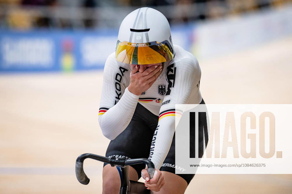 GRABOSCH Pauline Sophie: UCI Track cycling, Rad, Radsport, Bahnrad, Bahn World Championships 2026 GRABOSCH Pauline Sophie ( GER ) Germany Querformat - quer - horizontal - Landscape - Event Veranstaltung: UCI Track Cycling World Championships 2026 - Category Kategorie: Cycling - Track Cycling World Championships - Elite Women - Location Ort: Asia - China - Shanghai - Chongming - Shanghai Velodrome - Discipline: Individual Time Trail ( ITT ) - Distance: 1000 m - Date Datum: 17.10.2026 Saturday Day 4 -