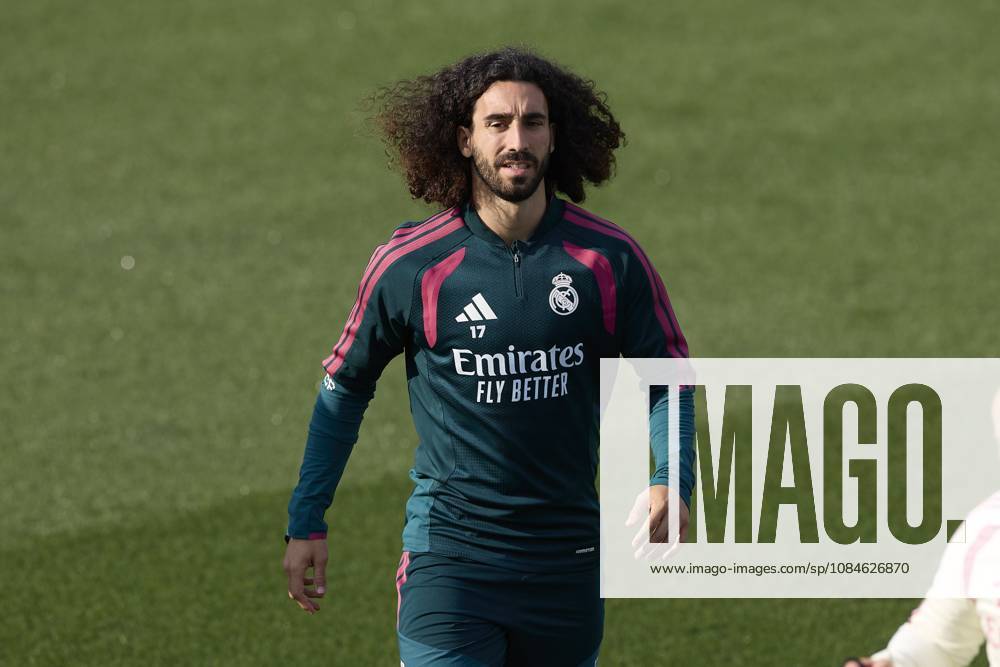Marc Cucurella (Real Madrid CF) is seen in action during a training session on the eve of the LaLiga EA SPORTS 2026 2027 match between Real Madrid CF and Sevilla FC..Real Madrid CF is holding its final training session and press conference, PK, Pressekonferenz ahead of its ninth LaLiga game. Madrid Spain - ZUMAs197 20261017_aaa_s197_047