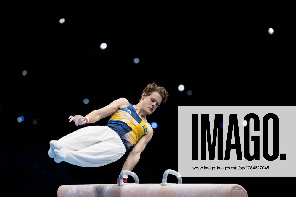 William Sundell of Sweden competes in men s qualifications during day one of the 2026 Artistic Gymnastics World Championships on October 17, 2026 in Rotterdam. Photo: Joel Marklund BILDBYRÅN kod JM JM0859 bbeng artistisk gymnastik artistic gymnastics gymnastik-vm vm artistic gymnastics world championshipsbbeng artistisk gymnastik artistic gymnastics gymnastik-vm vm artistic gymnastics world championships sverige sweden