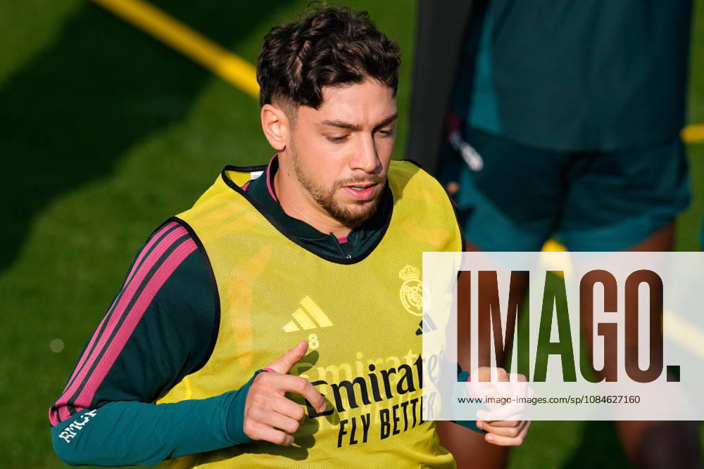 Federico Valverde during the training day of Real Madrid ahead the Spanish League, LaLiga EA Sports, football match against Sevilla FC at Ciudad Deportiva Real Madrid on October 17, 2026, in Valdebebas, Madrid, Spain. Real Madrid Training And press conference, PK, Pressekonferenz - LaLiga Ea Sports - ZUMAa181 20261017_zaa_a181_043