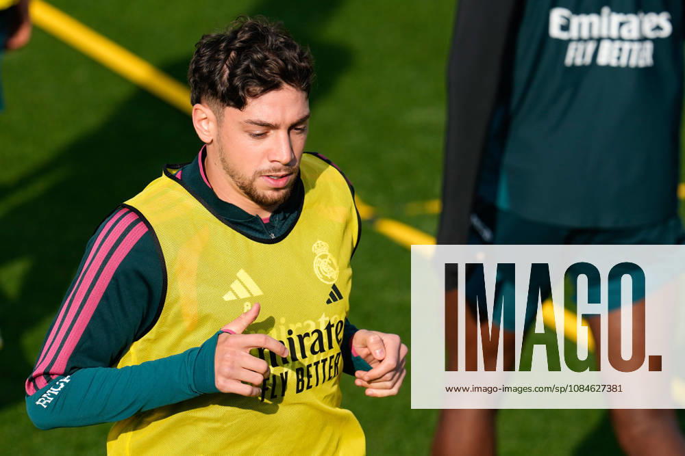 Federico Valverde during the training day of Real Madrid ahead the Spanish League, LaLiga EA Sports, football match against Sevilla FC at Ciudad Deportiva Real Madrid on October 17, 2026, in Valdebebas, Madrid, Spain. Valdebebas Spain - ZUMAa181 20261017_zaa_a181_055