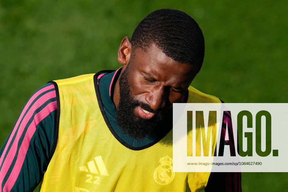 Antonio Rudiger during the training day of Real Madrid ahead the Spanish League, LaLiga EA Sports, football match against Sevilla FC at Ciudad Deportiva Real Madrid on October 17, 2026, in Valdebebas, Madrid, Spain. Real Madrid Training And press conference, PK, Pressekonferenz - LaLiga Ea Sports - ZUMAa181 20261017_zaa_a181_058