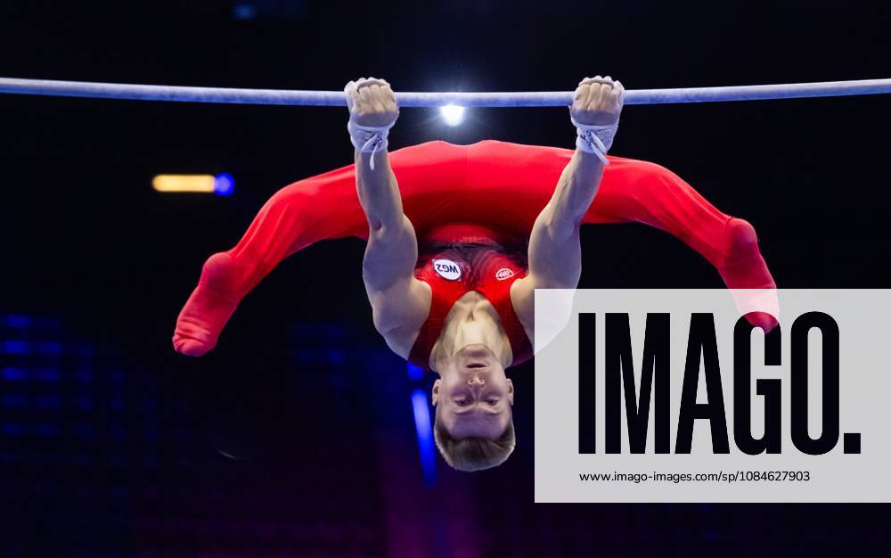 ROTTERDAM - Daniel Marinov (WG2) during the qualifications at the World Gymnastics Championships in Rotterdam Ahoy. IRIS VAN DEN BROEK ANP ANPxSportx IVx 572690898 originalFilename: 572690898