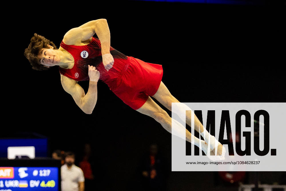 2026-10-17 Savelii Sieedin of Russia at Artistic Gymnastics World Championships 2026 - Day 1 ROTTERDAM, NETHERLANDS - OCTOBER 17: Savelii Sieedin of Russia competes during Day 1 of the Artistic Gymnastics World Championships 2026 at Rotterdam Ahoy on October 17, 2026 in Rotterdam, Netherlands. Rotterdam Rotterdam Ahoy Netherlands Content not available for redistribution in The Netherlands directly or indirectly through any third parties.