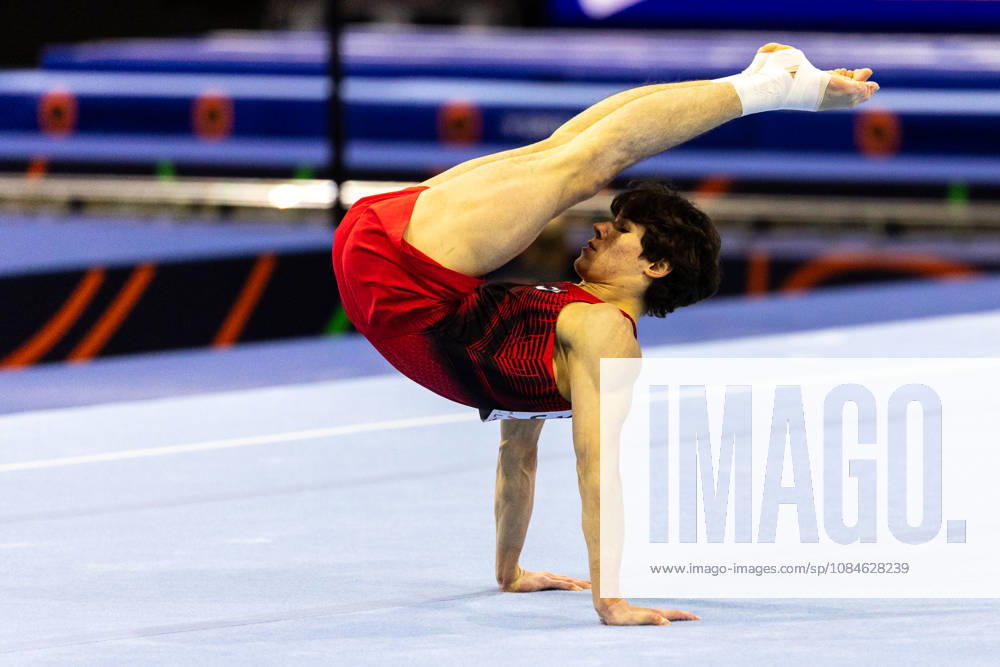 2026-10-17 Savelii Sieedin of Russia at Artistic Gymnastics World Championships 2026 - Day 1 ROTTERDAM, NETHERLANDS - OCTOBER 17: Savelii Sieedin of Russia competes during Day 1 of the Artistic Gymnastics World Championships 2026 at Rotterdam Ahoy on October 17, 2026 in Rotterdam, Netherlands. Rotterdam Rotterdam Ahoy Netherlands Content not available for redistribution in The Netherlands directly or indirectly through any third parties.