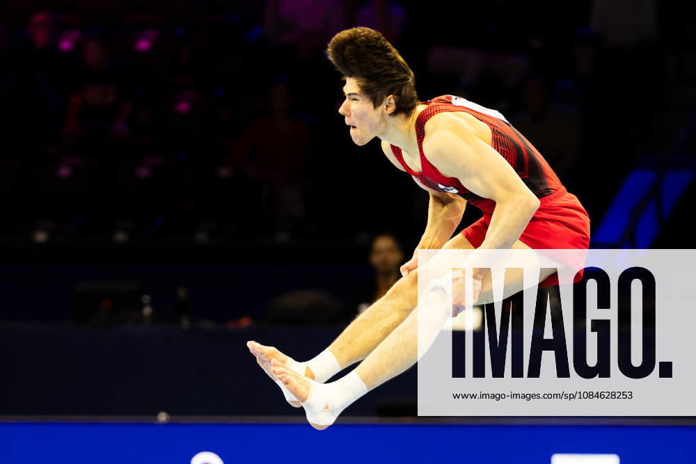 2026-10-17 Savelii Sieedin of Russia at Artistic Gymnastics World Championships 2026 - Day 1 ROTTERDAM, NETHERLANDS - OCTOBER 17: Savelii Sieedin of Russia competes during Day 1 of the Artistic Gymnastics World Championships 2026 at Rotterdam Ahoy on October 17, 2026 in Rotterdam, Netherlands. Rotterdam Rotterdam Ahoy Netherlands Content not available for redistribution in The Netherlands directly or indirectly through any third parties.