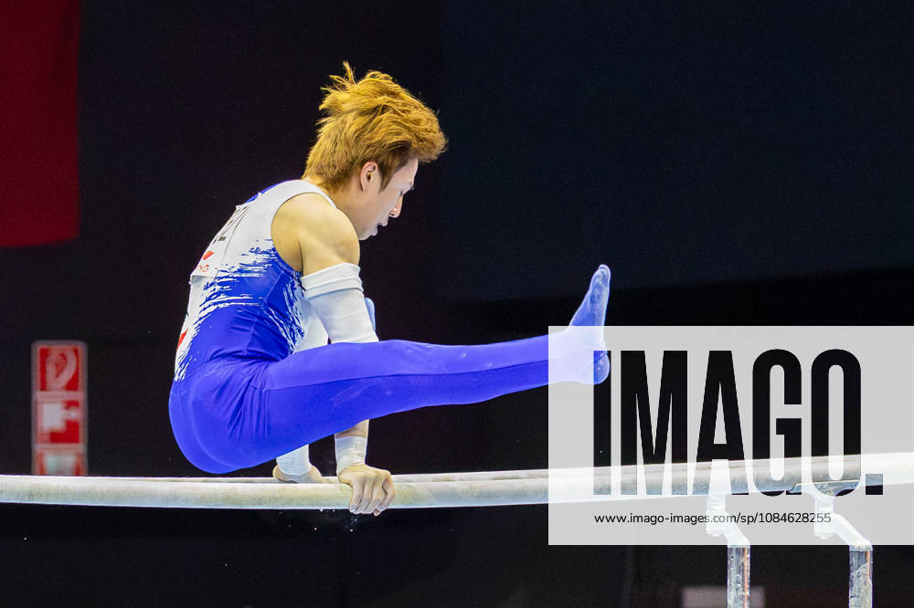 2026-10-17 Jinho Park of South Korea at Artistic Gymnastics World Championships 2026 - Day 1 ROTTERDAM, NETHERLANDS - OCTOBER 17: Jinho Park of South Korea competes during Day 1 of the Artistic Gymnastics World Championships 2026 at Rotterdam Ahoy on October 17, 2026 in Rotterdam, Netherlands. Rotterdam Rotterdam Ahoy Netherlands Content not available for redistribution in The Netherlands directly or indirectly through any third parties.