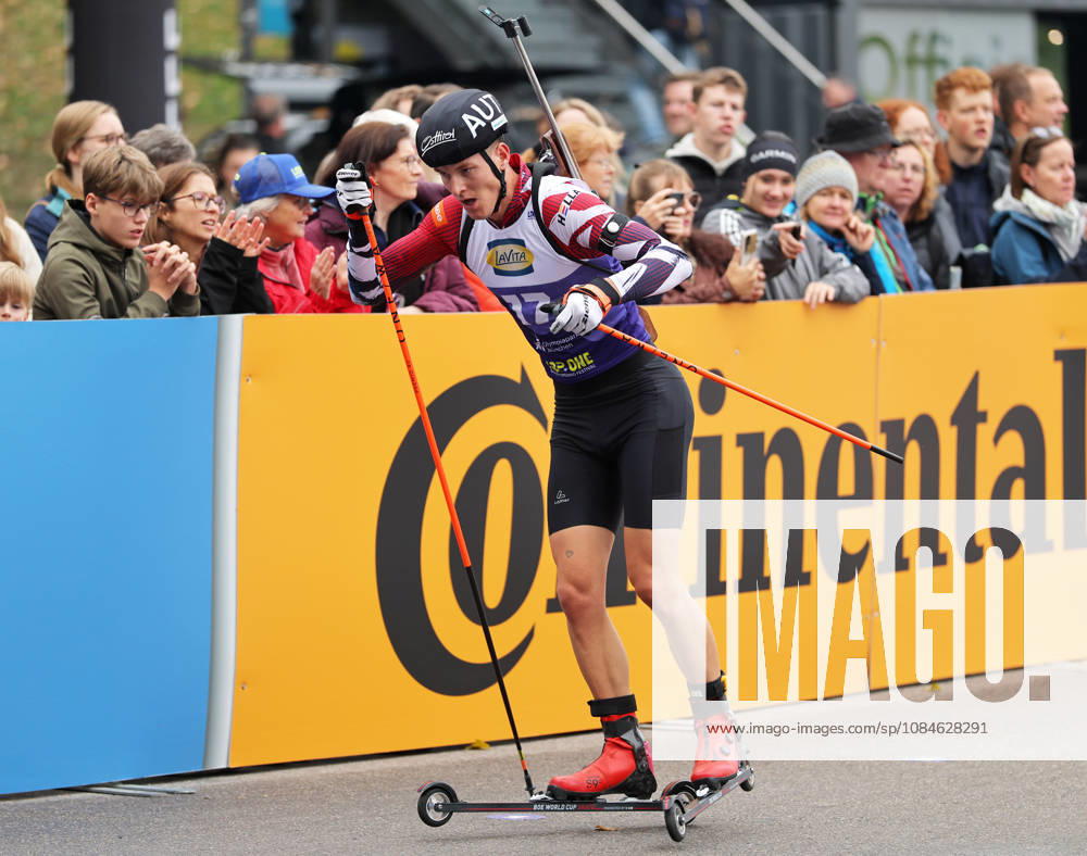 BIATHLON - Loop One Opening Festival MUNICH,GERMANY,17.OCT.26 - BIATHLON - Loop One Opening Festival. Image shows Dominic Unterweger (AUT). GEPAxpictures xThomasxBachun