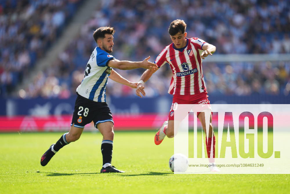 La Liga EA Sports match between RCD Espanyol and Atletico de Madrid played at RCDE Stadium on October 17, 2026 in Barcelona, Spain. (Photo by Sergio Ruiz PRESSINPHOTO)