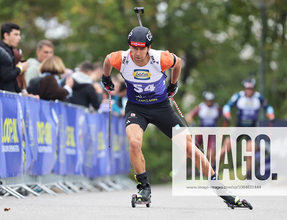 BIATHLON - Loop One Opening Festival MUNICH,GERMANY,17.OCT.26 - BIATHLON - Loop One Opening Festival. Image shows Philipp Nawrath (GER). GEPAxpictures xThomasxBachun