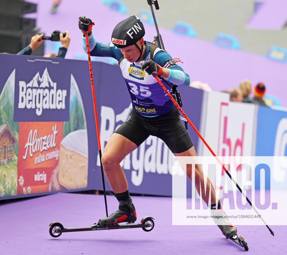 BIATHLON - Loop One Opening Festival MUNICH,GERMANY,17.OCT.26 - BIATHLON - Loop One Opening Festival. Image shows Tuomas Harjula (FIN). GEPAxpictures xThomasxBachun