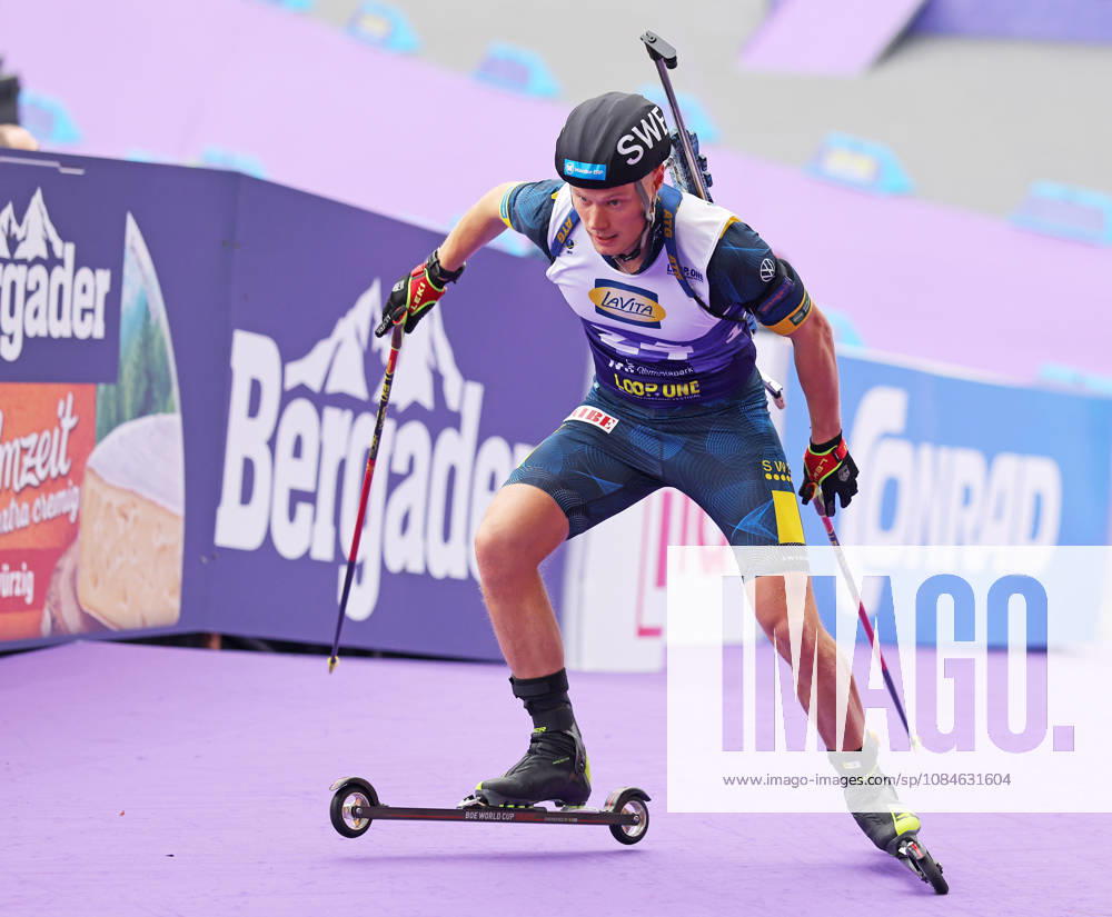 BIATHLON - Loop One Opening Festival MUNICH,GERMANY,17.OCT.26 - BIATHLON - Loop One Opening Festival. Image shows Henning Sjokvist (SWE). GEPAxpictures xThomasxBachun