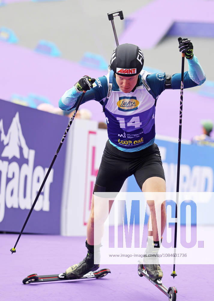BIATHLON - Loop One Opening Festival MUNICH,GERMANY,17.OCT.26 - BIATHLON - Loop One Opening Festival. Image shows Otto Invenius (FIN). GEPAxpictures xThomasxBachun