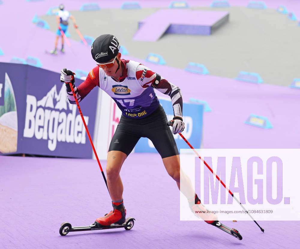 BIATHLON - Loop One Opening Festival MUNICH,GERMANY,17.OCT.26 - BIATHLON - Loop One Opening Festival. Image shows Dominic Unterweger (AUT). GEPAxpictures xThomasxBachun