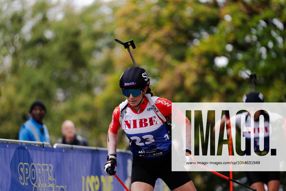 GER, Biathlon, Frauen, IBU Biathlon Loop One Festival 2026, Saison 2026 2027, Super Sprint Qualifikation Damen Aita Gasparin ( SUI, 23 ) im Portrait München Olympiapark Bayern Deutschland