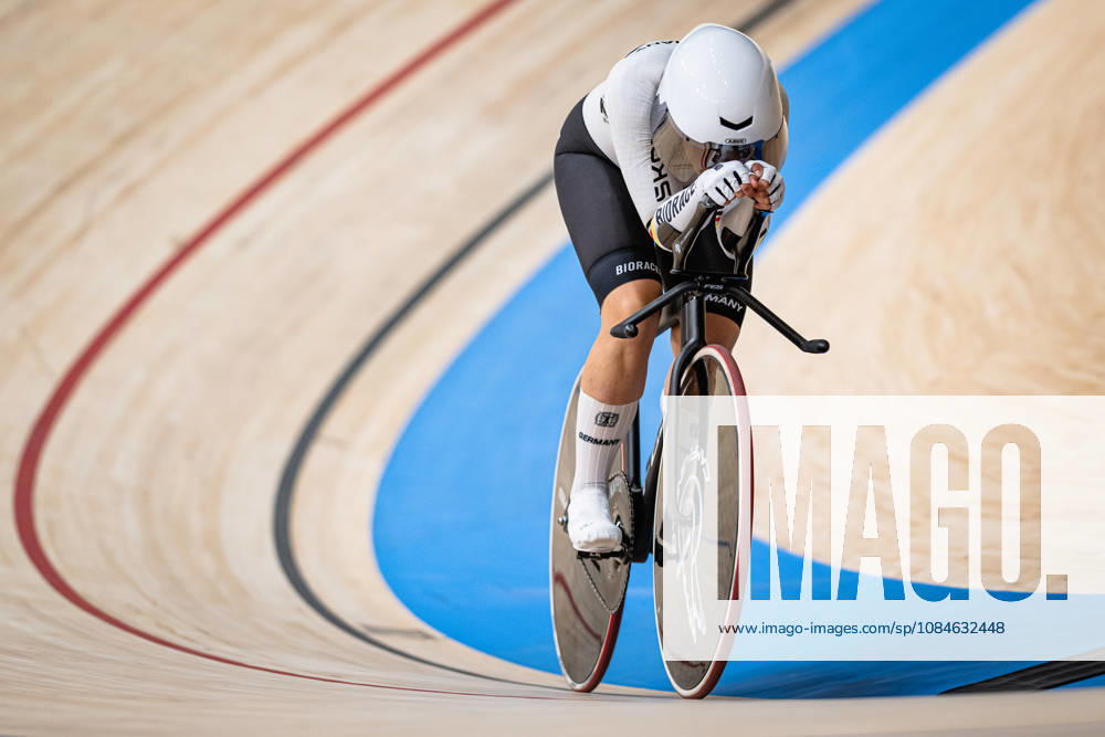 KLEIN Lisa: UCI Track cycling, Rad, Radsport, Bahnrad, Bahn World Championships 2026 KLEIN Lisa ( GER ) Germany Querformat - quer - horizontal - Landscape - Event Veranstaltung: UCI Track Cycling World Championships 2026 - Category Kategorie: Cycling - Track Cycling World Championships - Elite Women - Location Ort: Asia - China - Shanghai - Chongming - Shanghai Velodrome - Discipline: Individual Pursuit - Distance: 4000 m - Date Datum: 17.10.2026 Saturday Day 4 -
