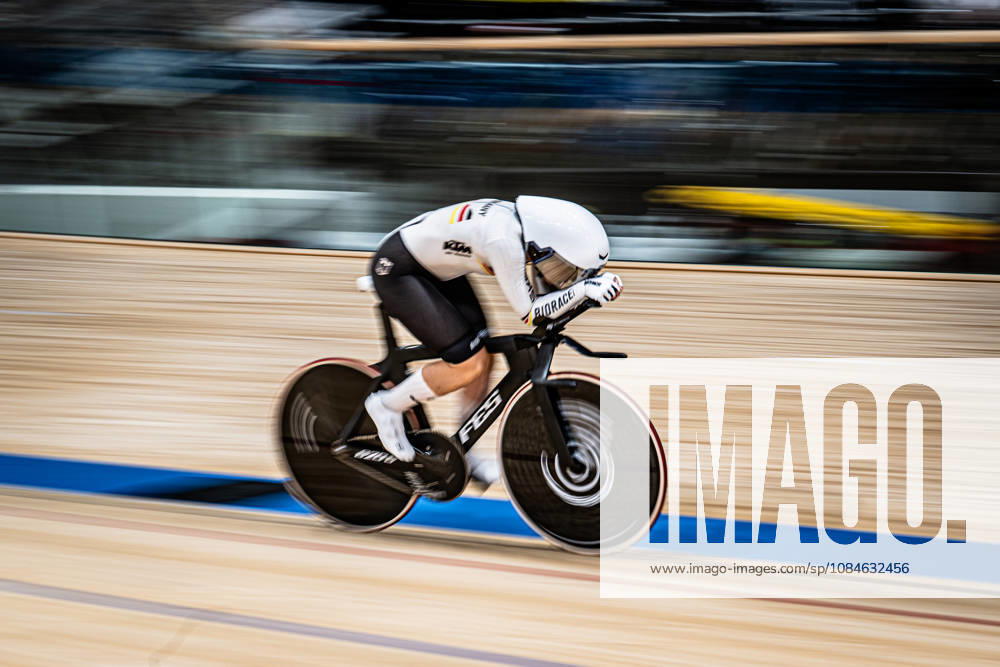 KLEIN Lisa: UCI Track cycling, Rad, Radsport, Bahnrad, Bahn World Championships 2026 KLEIN Lisa ( GER ) Germany Querformat - quer - horizontal - Landscape - Event Veranstaltung: UCI Track Cycling World Championships 2026 - Category Kategorie: Cycling - Track Cycling World Championships - Elite Women - Location Ort: Asia - China - Shanghai - Chongming - Shanghai Velodrome - Discipline: Individual Pursuit - Distance: 4000 m - Date Datum: 17.10.2026 Saturday Day 4 -