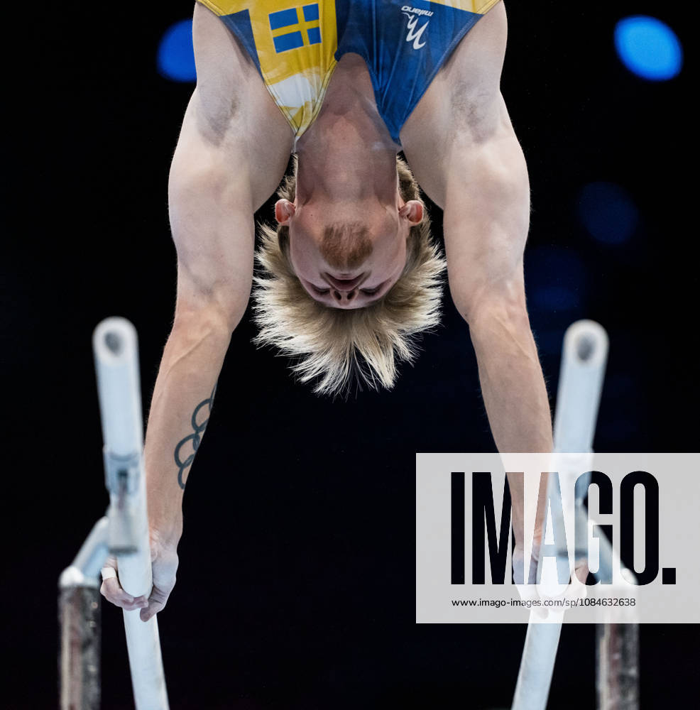 David Rumbutis of Sweden competes in men s qualifications during day one of the 2026 Artistic Gymnastics World Championships on October 17, 2026 in Rotterdam. Photo: Joel Marklund BILDBYRÅN kod JM JM0859 bbeng artistisk gymnastik artistic gymnastics gymnastik-vm vm artistic gymnastics world championshipsbbeng artistisk gymnastik artistic gymnastics gymnastik-vm vm artistic gymnastics world championships sverige sweden