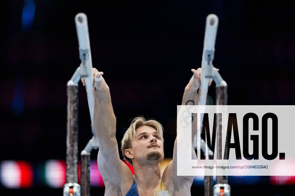David Rumbutis of Sweden in men s qualifications during day one of the 2026 Artistic Gymnastics World Championships on October 17, 2026 in Rotterdam. Photo: Joel Marklund BILDBYRÅN kod JM JM0859 bbeng artistisk gymnastik artistic gymnastics gymnastik-vm vm artistic gymnastics world championshipsbbeng artistisk gymnastik artistic gymnastics gymnastik-vm vm artistic gymnastics world championships sweden sverige