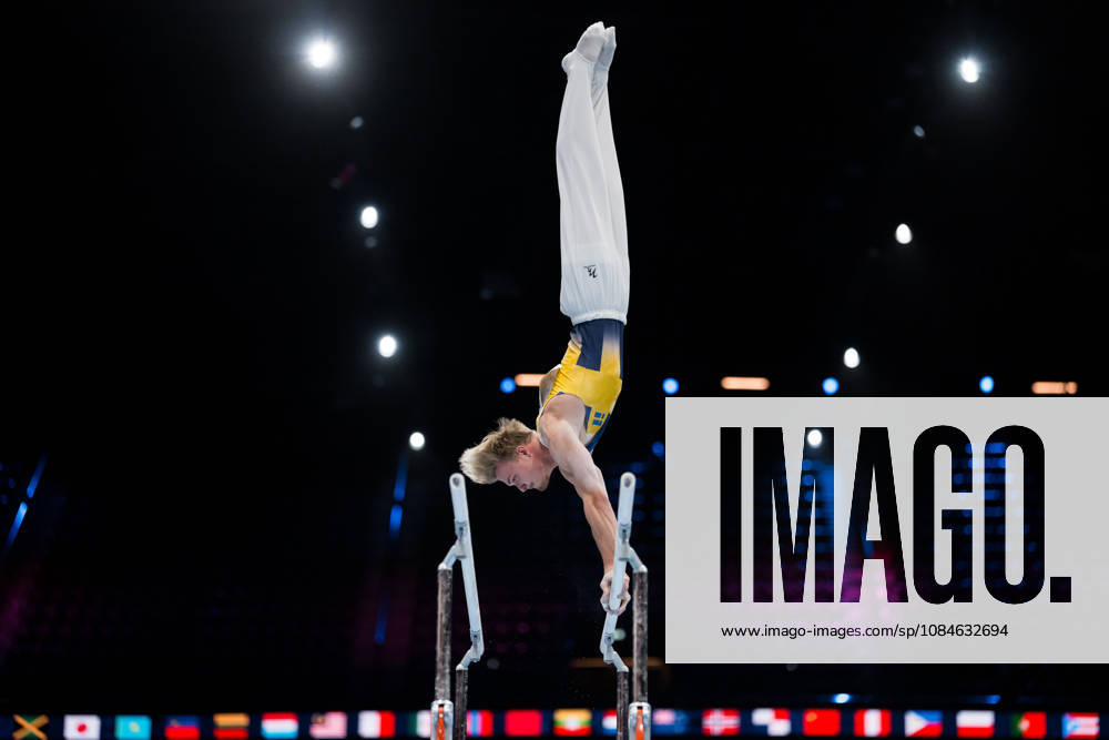 David Rumbutis of Sweden competes in men s qualifications during day one of the 2026 Artistic Gymnastics World Championships on October 17, 2026 in Rotterdam. Photo: Joel Marklund BILDBYRÅN kod JM JM0859 bbeng artistisk gymnastik artistic gymnastics gymnastik-vm vm artistic gymnastics world championshipsbbeng artistisk gymnastik artistic gymnastics gymnastik-vm vm artistic gymnastics world championships sverige sweden