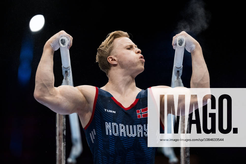 Theodor Roald Gadderud of Norway competes in men s qualifications during day one of the 2026 Artistic Gymnastics World Championships on October 17, 2026 in Rotterdam. Photo: Joel Marklund BILDBYRÅN kod JM JM0859 bbeng artistisk gymnastik artistic gymnastics gymnastik-vm vm artistic gymnastics world championshipsbbeng artistisk gymnastik artistic gymnastics gymnastik-vm vm artistic gymnastics world championships norge norway