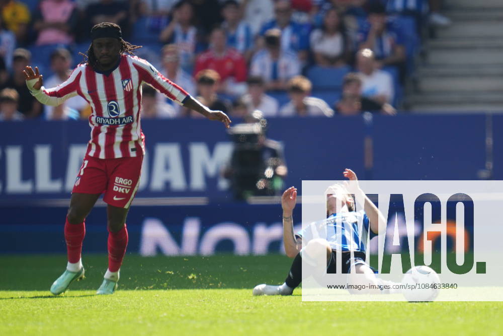 La Liga EA Sports match between RCD Espanyol and Atletico de Madrid played at RCDE Stadium on October 17, 2026 in Barcelona, Spain. (Photo by Sergio Ruiz PRESSINPHOTO)