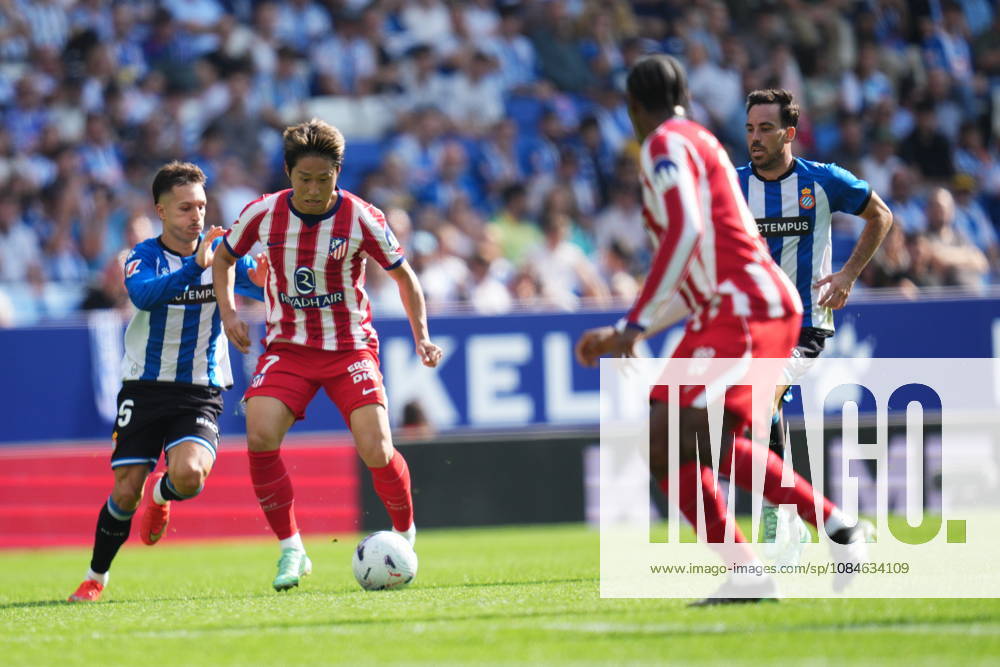 La Liga EA Sports match between RCD Espanyol and Atletico de Madrid played at RCDE Stadium on October 17, 2026 in Barcelona, Spain. (Photo by Sergio Ruiz PRESSINPHOTO)