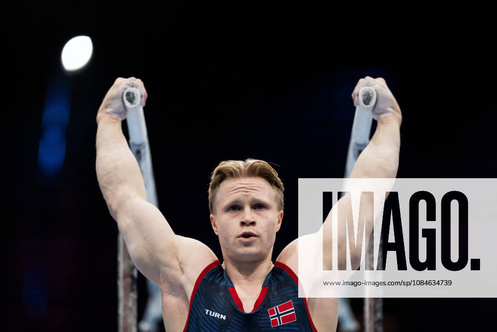 Theodor Roald Gadderud of Norway competes in men s qualifications during day one of the 2026 Artistic Gymnastics World Championships on October 17, 2026 in Rotterdam. Photo: Joel Marklund BILDBYRÅN kod JM JM0859 bbeng artistisk gymnastik artistic gymnastics gymnastik-vm vm artistic gymnastics world championshipsbbeng artistisk gymnastik artistic gymnastics gymnastik-vm vm artistic gymnastics world championships norge norway