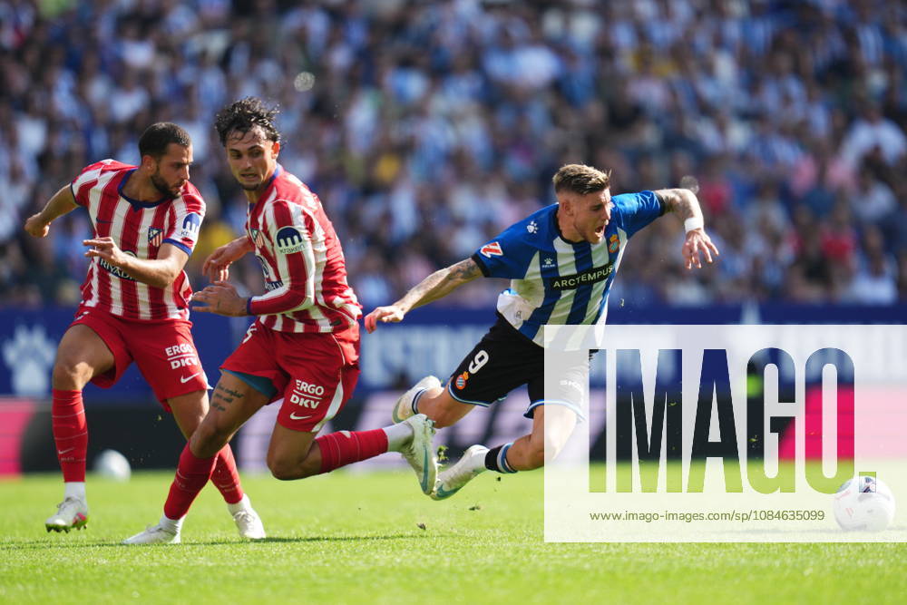 La Liga EA Sports match between RCD Espanyol and Atletico de Madrid played at RCDE Stadium on October 17, 2026 in Barcelona, Spain. (Photo by Sergio Ruiz PRESSINPHOTO)
