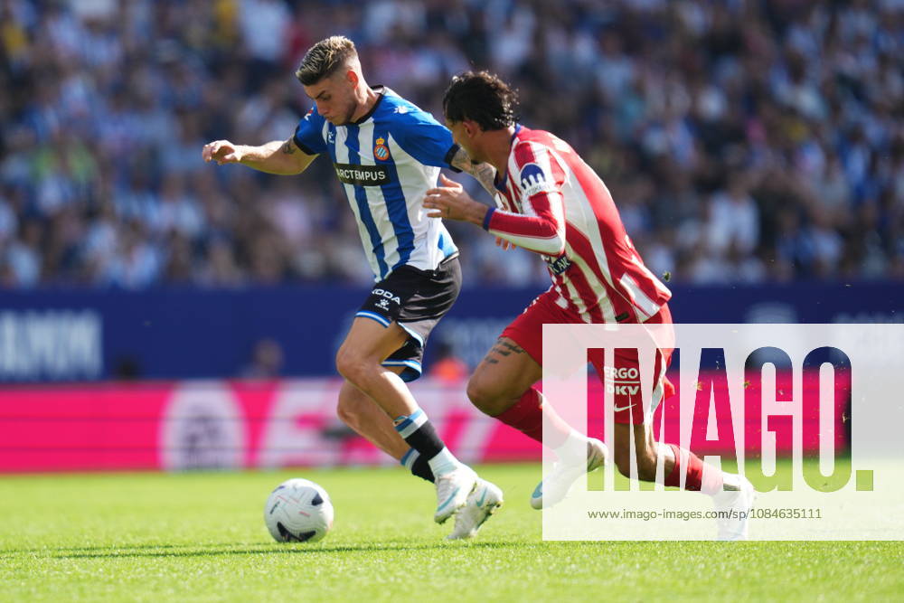 La Liga EA Sports match between RCD Espanyol and Atletico de Madrid played at RCDE Stadium on October 17, 2026 in Barcelona, Spain. (Photo by Sergio Ruiz PRESSINPHOTO)