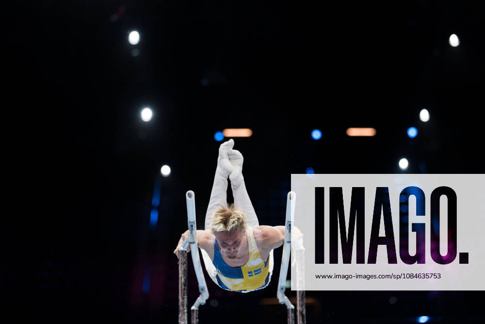 David Rumbutis of Sweden competes in men s qualifications during day one of the 2026 Artistic Gymnastics World Championships on October 17, 2026 in Rotterdam. Photo: Joel Marklund BILDBYRÅN kod JM JM0859 bbeng artistisk gymnastik artistic gymnastics gymnastik-vm vm artistic gymnastics world championshipsbbeng artistisk gymnastik artistic gymnastics gymnastik-vm vm artistic gymnastics world championships sverige sweden