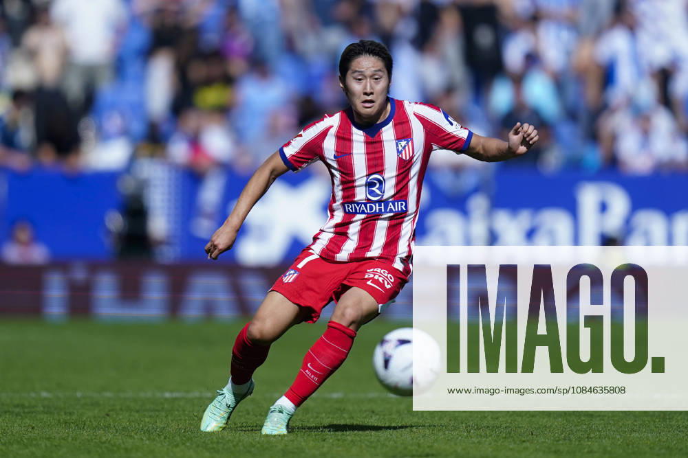 RCD Espanyol v Atletico de Madrid. La Liga EA Sports. Date 9 Kang-in Lee of Atletico de Madrid during the La Liga EA Sports match between RCD Espanyol and Atletico de Madrid played at RCDE Stadium on October 17, 2026 in Barcelona, Spain. Contributor