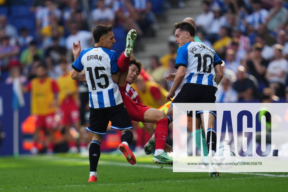 La Liga EA Sports match between RCD Espanyol and Atletico de Madrid played at RCDE Stadium on October 17, 2026 in Barcelona, Spain. (Photo by Sergio Ruiz PRESSINPHOTO)