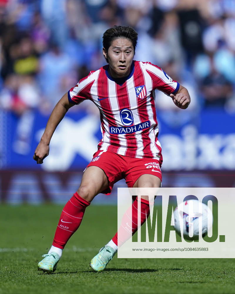 RCD Espanyol v Atletico de Madrid. La Liga EA Sports. Date 9 Kang-in Lee of Atletico de Madrid during the La Liga EA Sports match between RCD Espanyol and Atletico de Madrid played at RCDE Stadium on October 17, 2026 in Barcelona, Spain. Contributor
