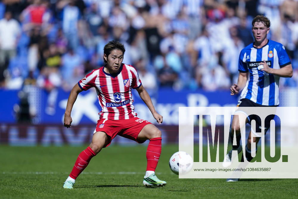 RCD Espanyol v Atletico de Madrid. La Liga EA Sports. Date 9 Kang-in Lee of Atletico de Madrid during the La Liga EA Sports match between RCD Espanyol and Atletico de Madrid played at RCDE Stadium on October 17, 2026 in Barcelona, Spain. Contributor