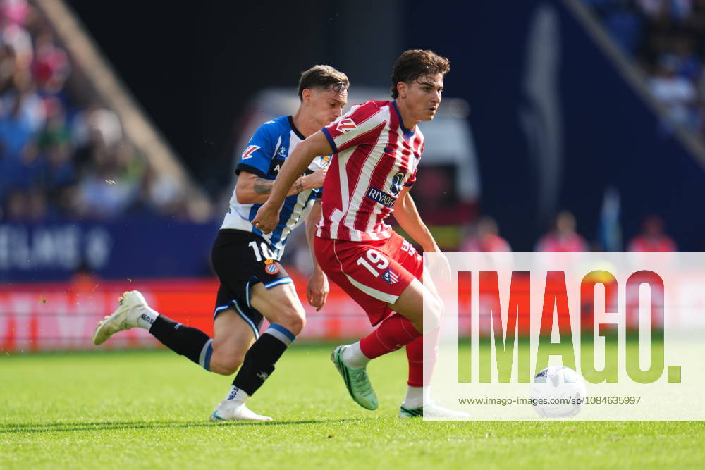 La Liga EA Sports match between RCD Espanyol and Atletico de Madrid played at RCDE Stadium on October 17, 2026 in Barcelona, Spain. (Photo by Sergio Ruiz PRESSINPHOTO)