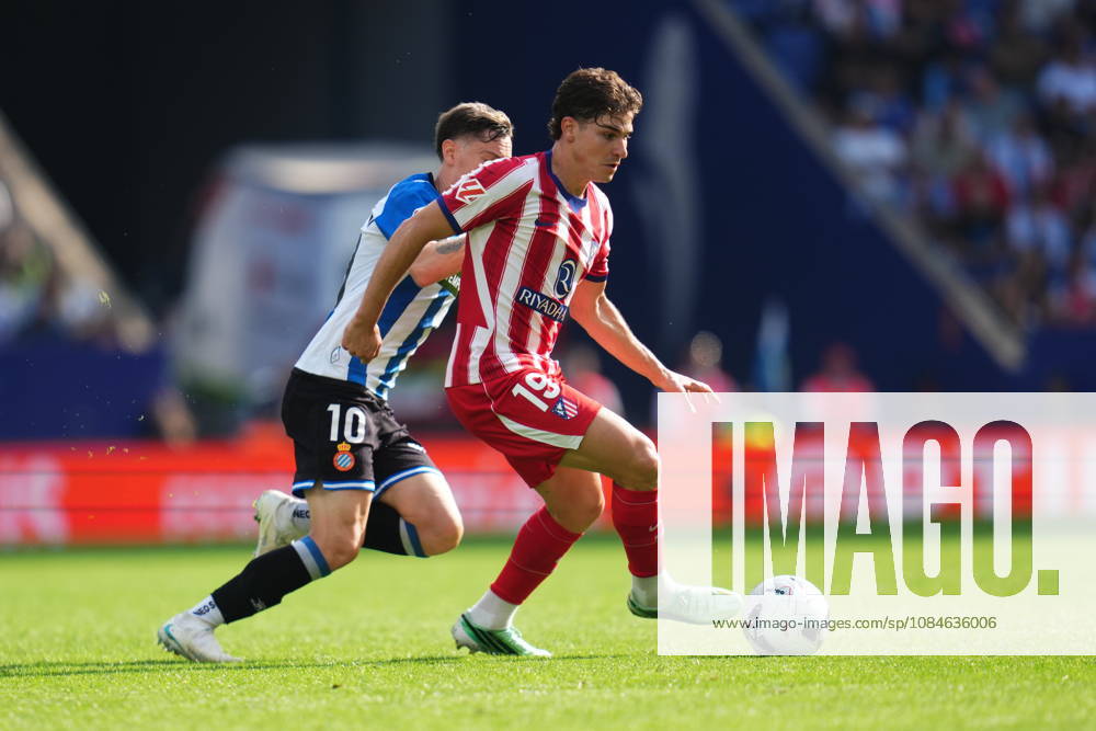 La Liga EA Sports match between RCD Espanyol and Atletico de Madrid played at RCDE Stadium on October 17, 2026 in Barcelona, Spain. (Photo by Sergio Ruiz PRESSINPHOTO)