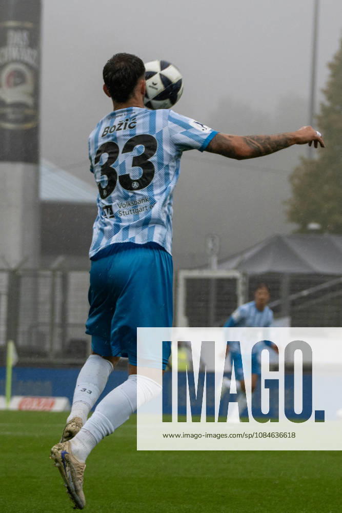 Fussball Regionalliga Suedwest, Stuttgarter Kickers - TSV Steinbach Haiger v.l. Dejan Bozic (SV Stuttgarter Kickers) Stuttgart