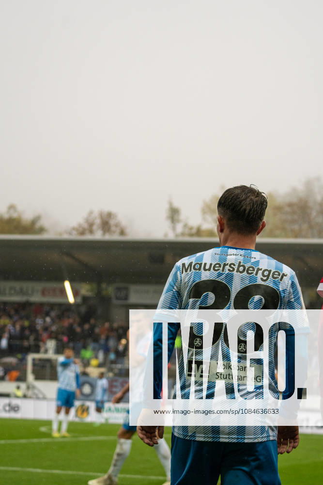 Fussball Regionalliga Suedwest, Stuttgarter Kickers - TSV Steinbach Haiger v.l. Christian Mauersberger (SV Stuttgarter Kickers) Stuttgart