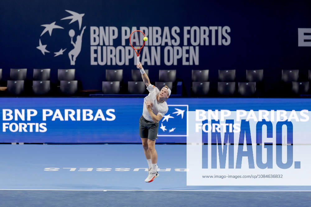 2026-10-17 BNP Paribas Fortis European Open Day -2 BRUSSELS, BELGIUM - OCTOBER 17: Gauthier Onclin of Belgium during Day -2 of the BNP Paribas Fortis European Open at Brussels Expo on October 17, 2026 in Brussels, Belgium. (Photo by Joris Verwijst BSR Agency) Brussels Belgium Content not available for redistribution in The Netherlands directly or indirectly through any third parties.