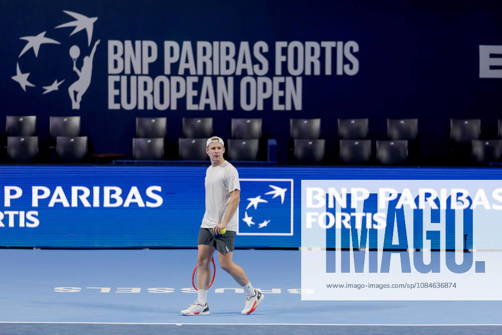 2026-10-17 BNP Paribas Fortis European Open Day -2 BRUSSELS, BELGIUM - OCTOBER 17: Gauthier Onclin of Belgium during Day -2 of the BNP Paribas Fortis European Open at Brussels Expo on October 17, 2026 in Brussels, Belgium. (Photo by Joris Verwijst BSR Agency) Brussels Belgium Content not available for redistribution in The Netherlands directly or indirectly through any third parties.